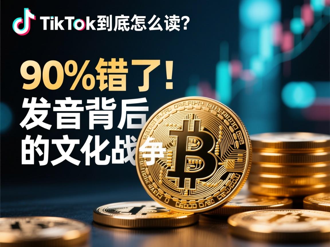 TikTok到底怎么读?90%的人都错了!发音背后的文化战争