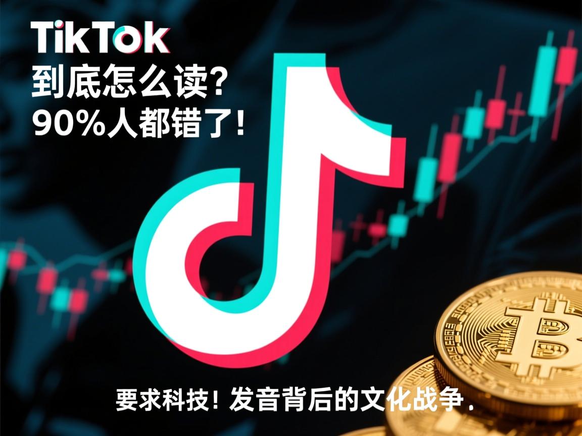 TikTok到底怎么读?90%的人都错了!发音背后的文化战争