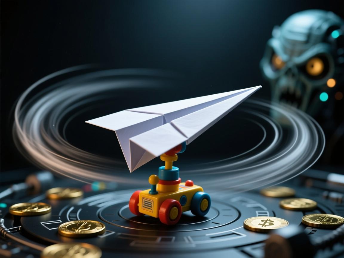 纸飞机诡异转圈，童年玩具暗藏的空气动力学玄机