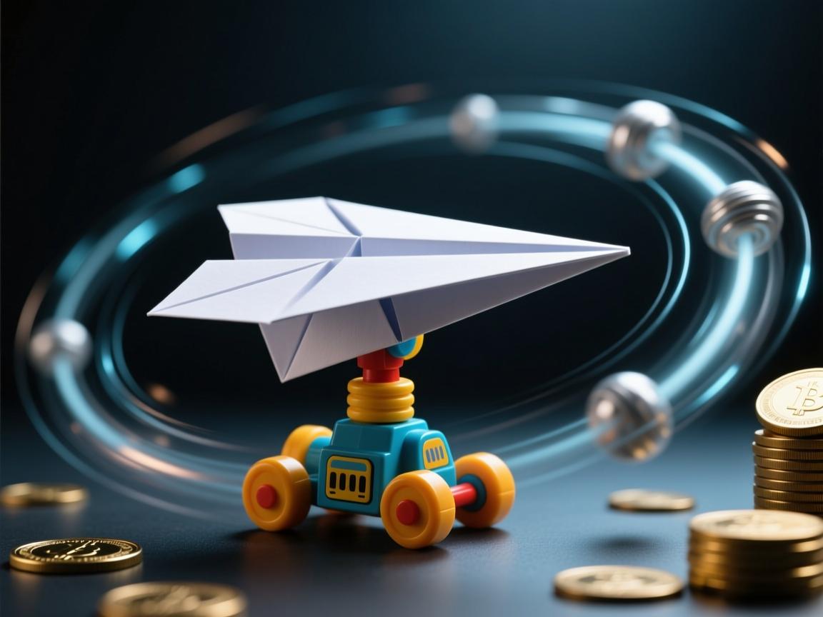 纸飞机诡异转圈,童年玩具暗藏的空气动力学玄机