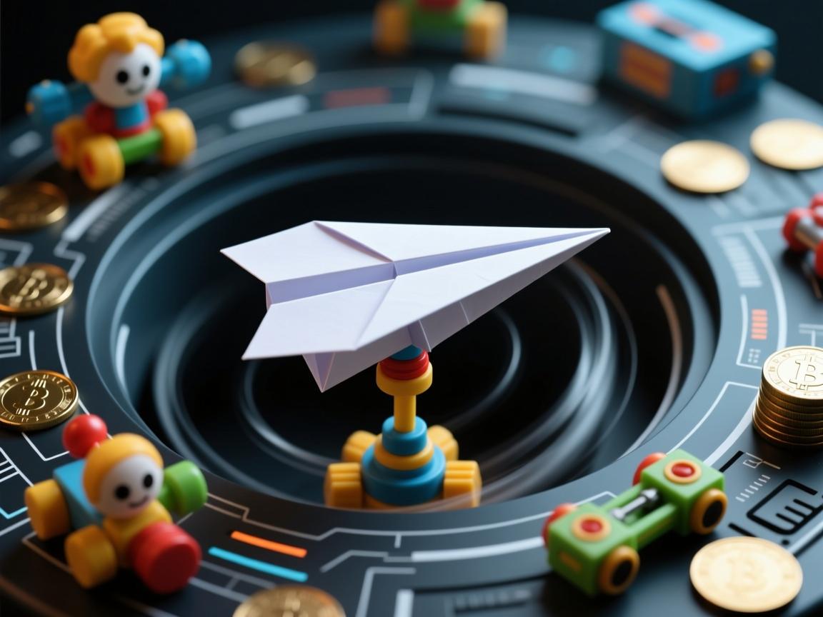 纸飞机诡异转圈,童年玩具暗藏的空气动力学玄机