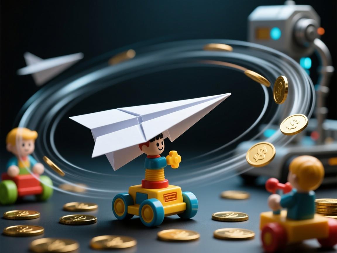 纸飞机诡异转圈,童年玩具暗藏的空气动力学玄机