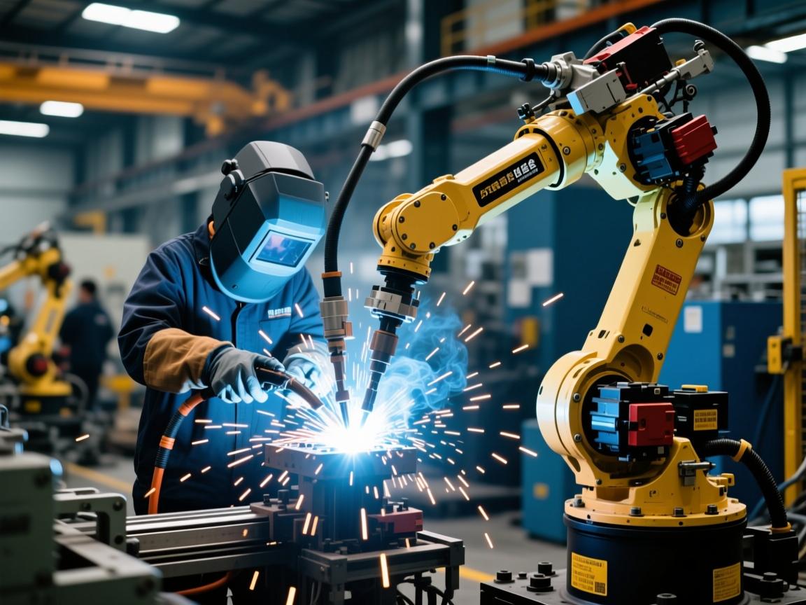 焊接机器人外贸掘金,蓝海还是红海?2024年出口市场深度解密