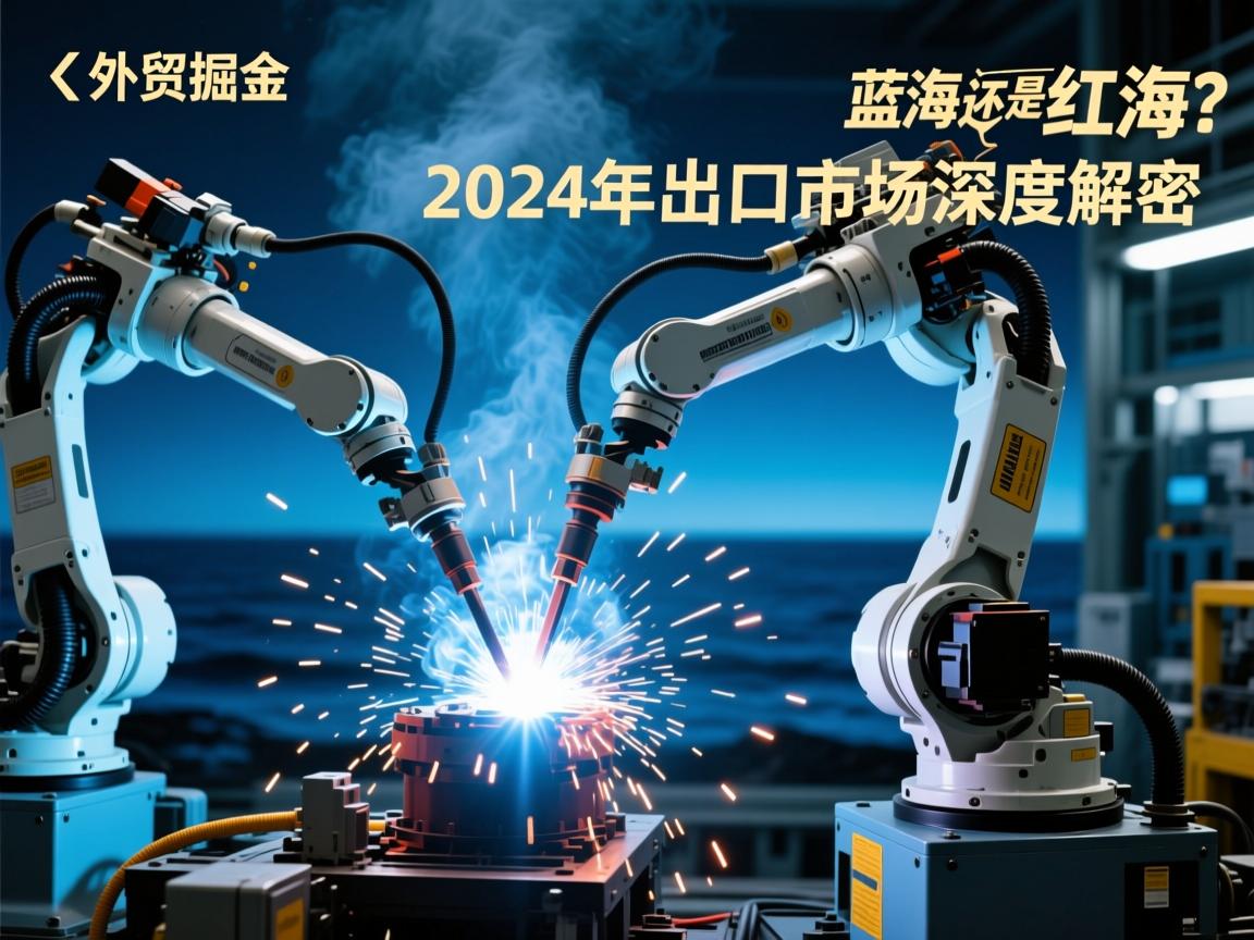 焊接机器人外贸掘金,蓝海还是红海?2024年出口市场深度解密