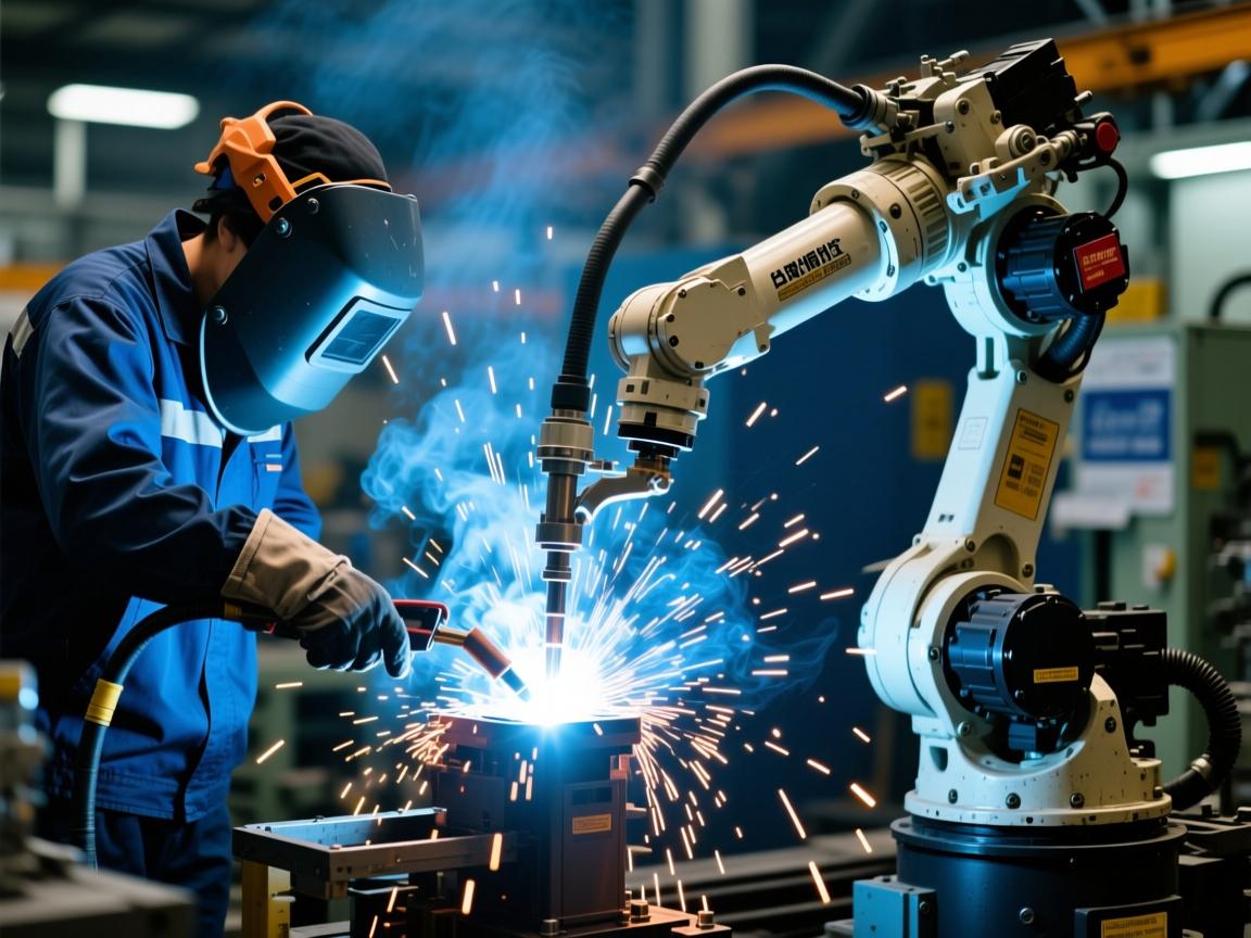 焊接机器人外贸掘金,蓝海还是红海?2024年出口市场深度解密