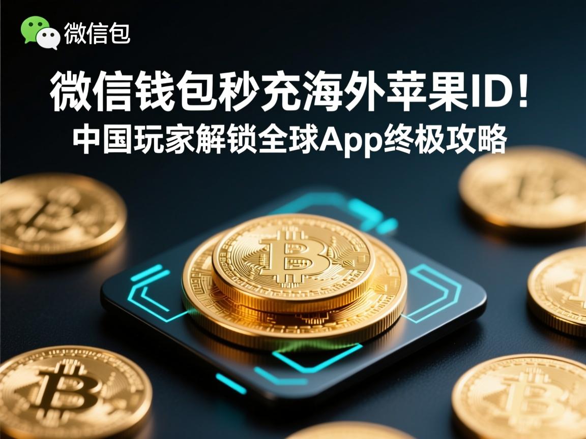 微信钱包秒充海外苹果ID!中国玩家解锁全球App终极攻略