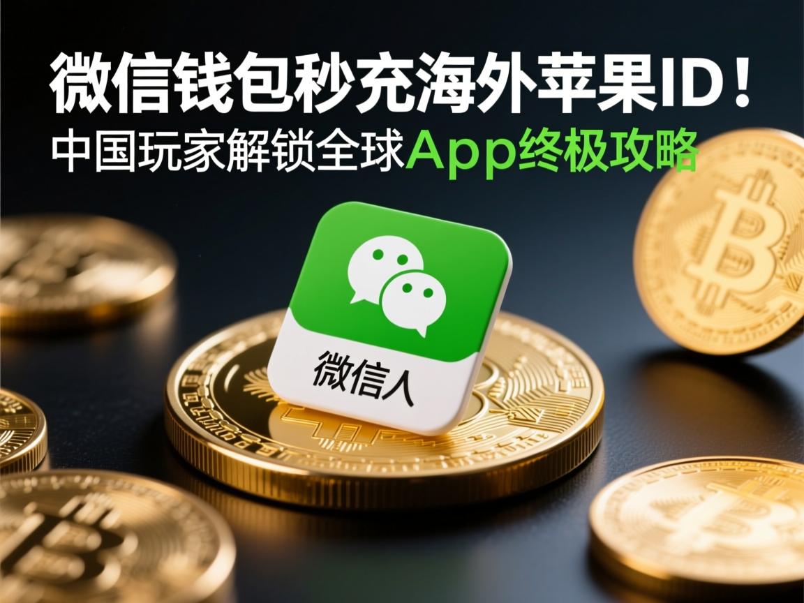 微信钱包秒充海外苹果ID!中国玩家解锁全球App终极攻略