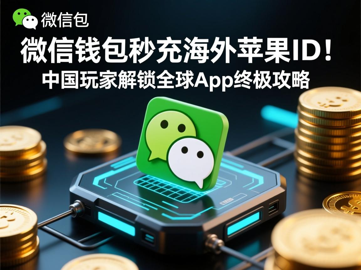 微信钱包秒充海外苹果ID!中国玩家解锁全球App终极攻略