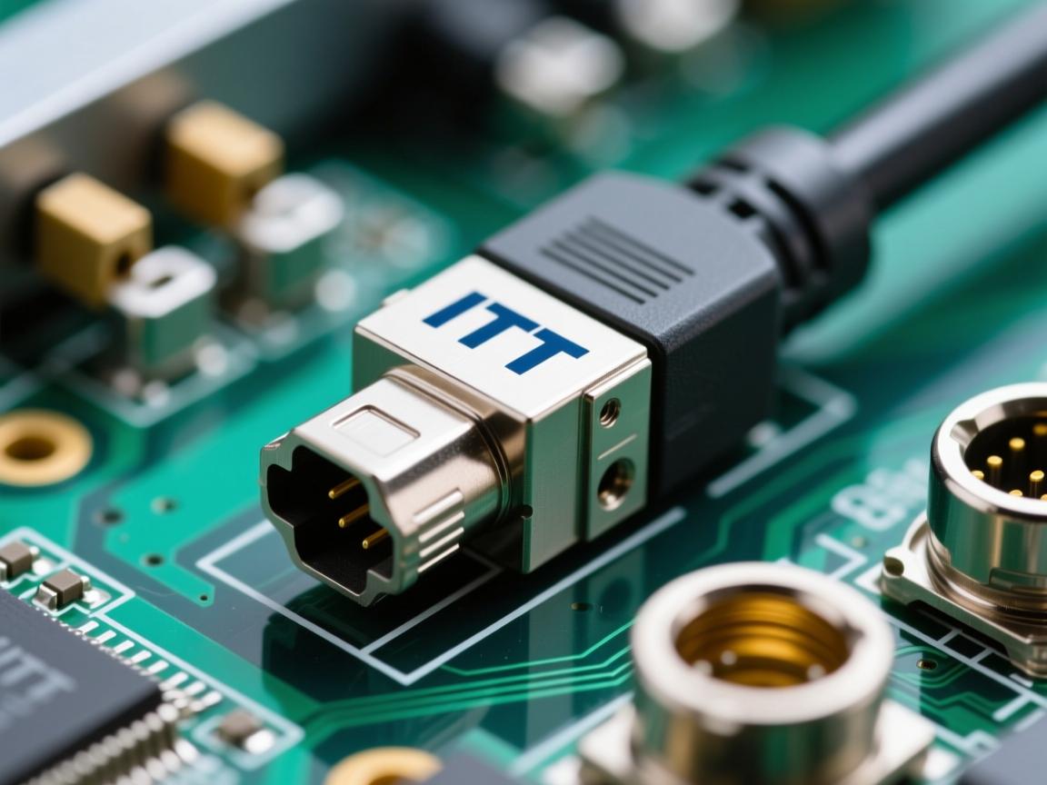 工业命脉的隐形守护者,ITT原装MDM连接器,为何让山寨货闻风丧胆?