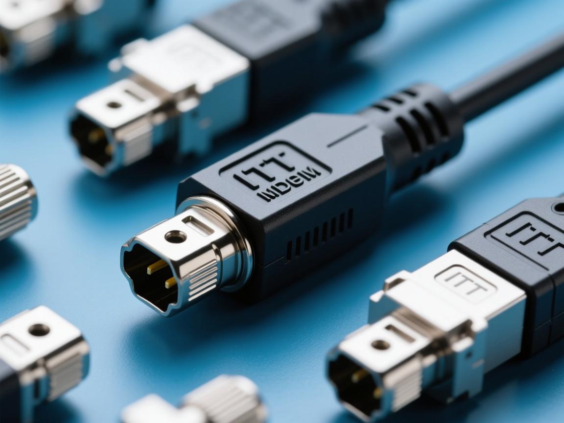 工业命脉的隐形守护者,ITT原装MDM连接器,为何让山寨货闻风丧胆?