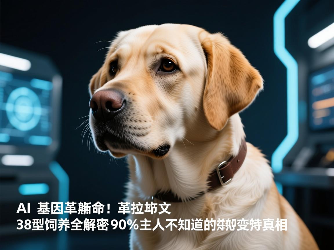 AI基因革命!拉布拉多38型饲养全解密,90%主人不知道的变异真相