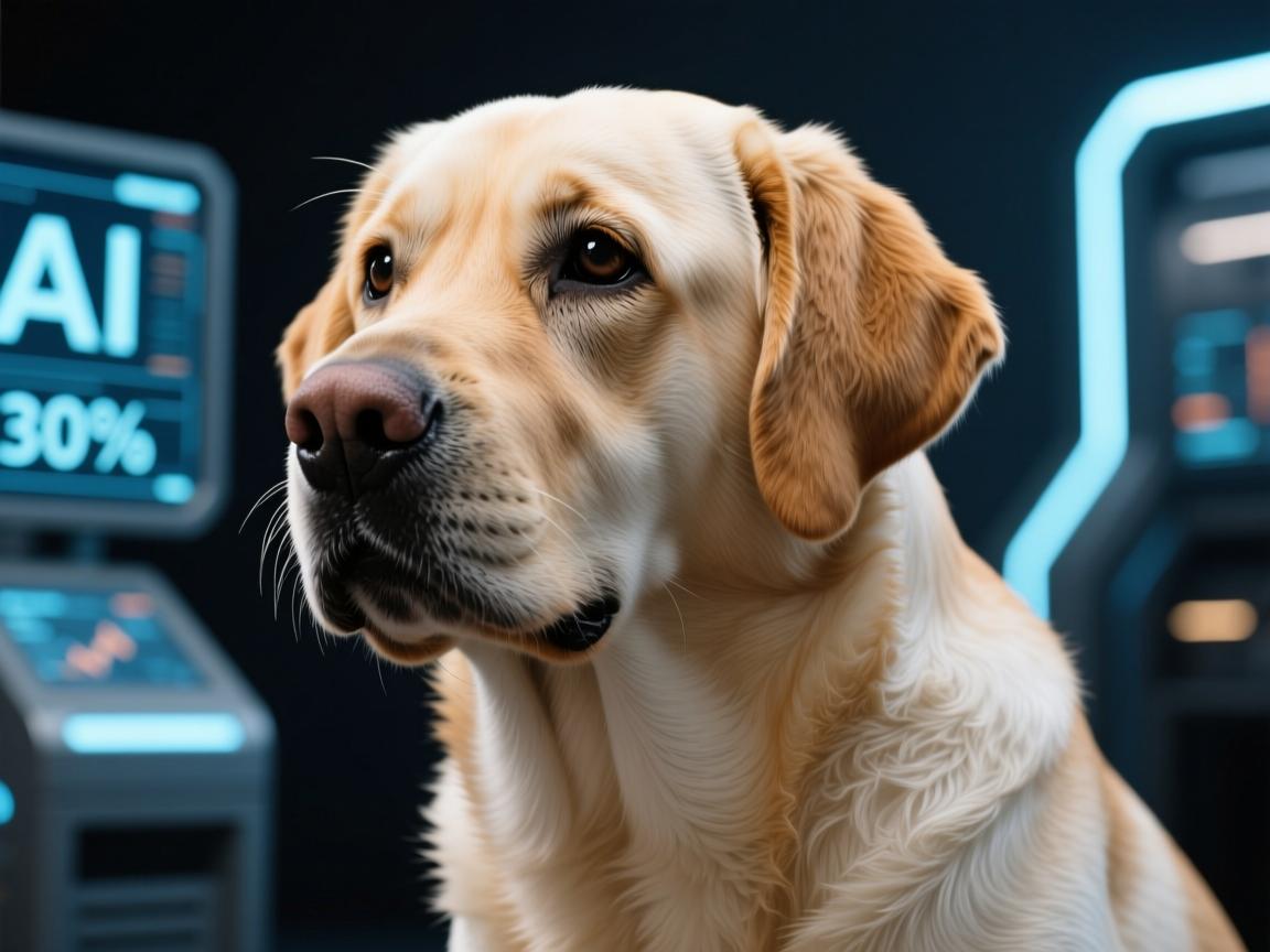 AI基因革命！拉布拉多38型饲养全解密，90%主人不知道的变异真相