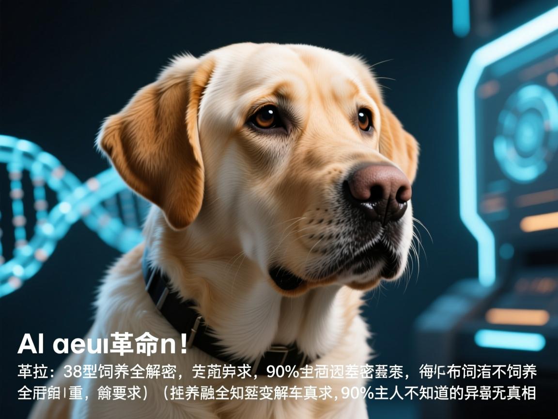 AI基因革命!拉布拉多38型饲养全解密,90%主人不知道的变异真相