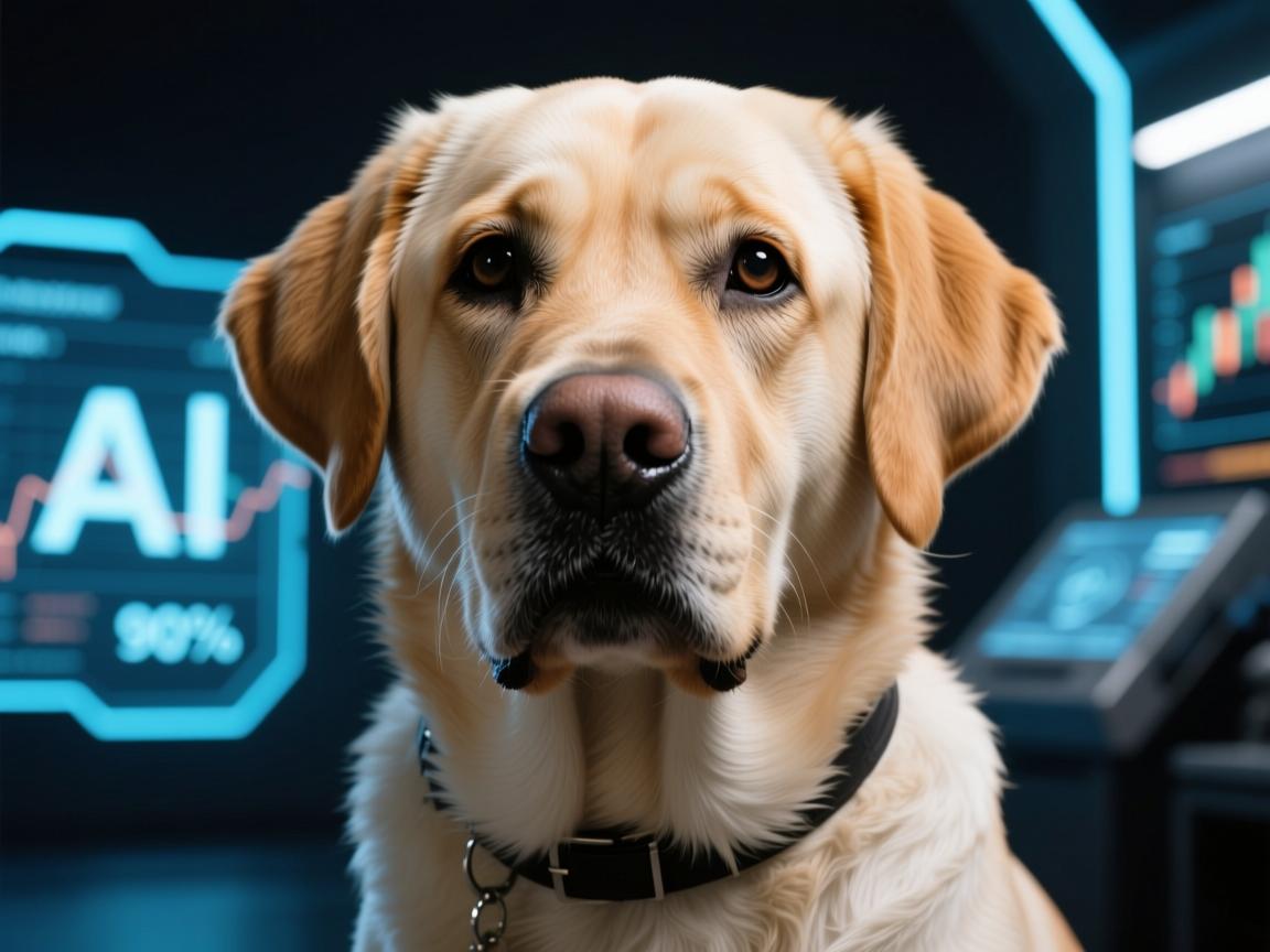 AI基因革命!拉布拉多38型饲养全解密,90%主人不知道的变异真相