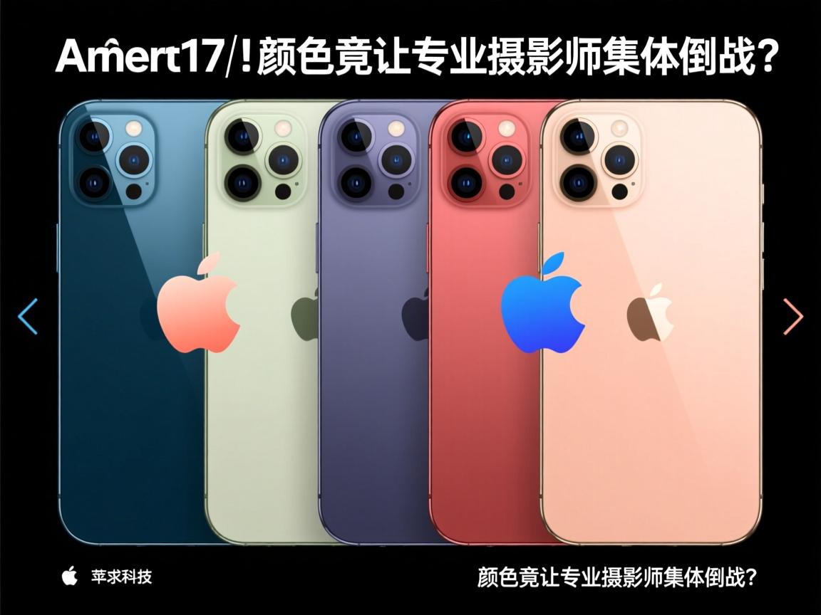 苹果17美版选色终极指南!这颜色竟让专业摄影师集体倒戈?