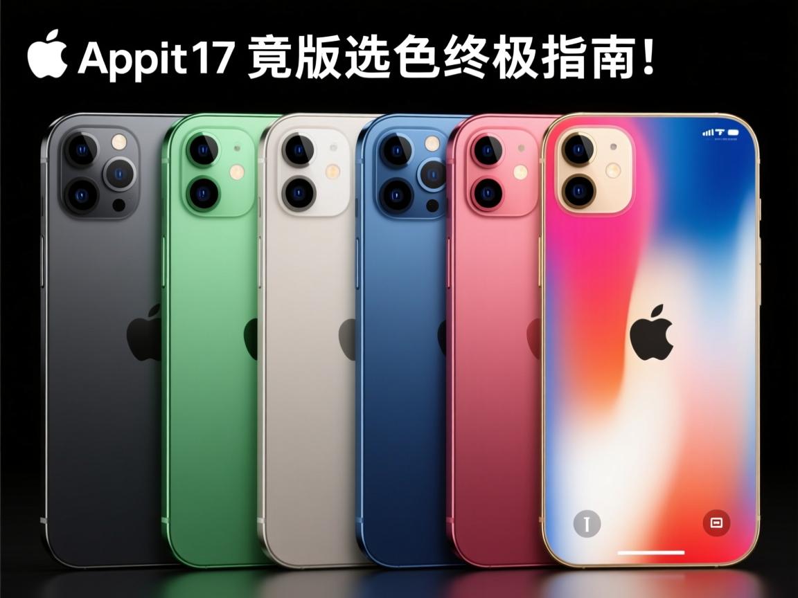 苹果17美版选色终极指南!这颜色竟让专业摄影师集体倒戈?