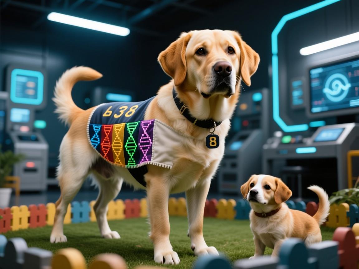 拉布拉多38号变种，基因编辑犬引爆养宠圈！