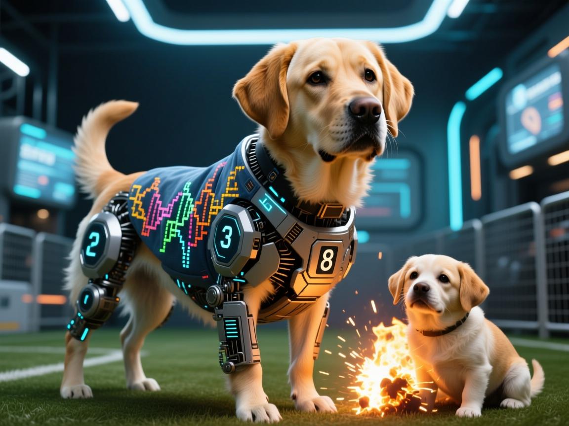 拉布拉多38号变种,基因编辑犬引爆养宠圈!