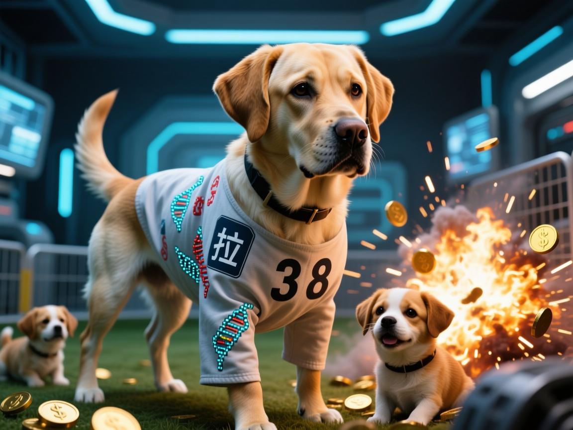 拉布拉多38号变种,基因编辑犬引爆养宠圈!