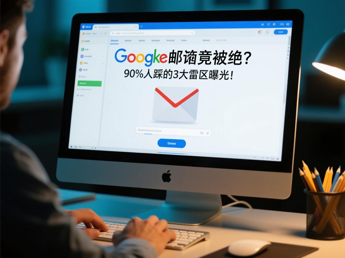 电脑申请谷歌邮箱竟被拒?90%人踩的3大雷区曝光!