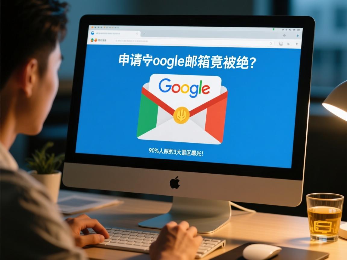 电脑申请谷歌邮箱竟被拒?90%人踩的3大雷区曝光!