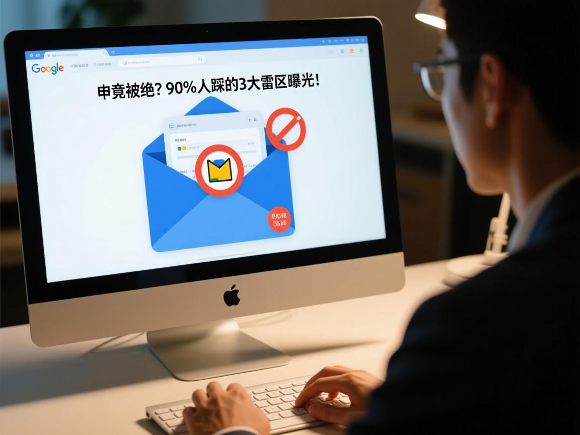 电脑申请谷歌邮箱竟被拒?90%人踩的3大雷区曝光!