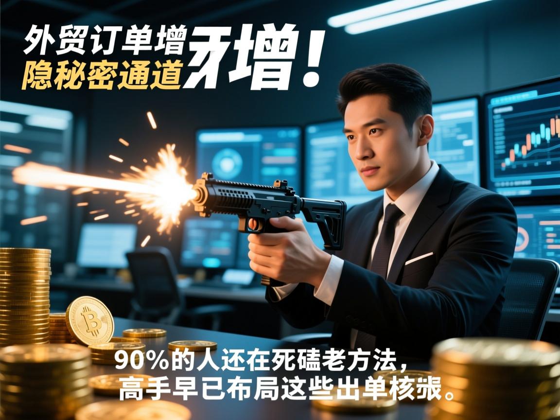 外贸订单暴增的隐秘通道!90%的人还在死磕老方法,高手早已布局这些出单核武器