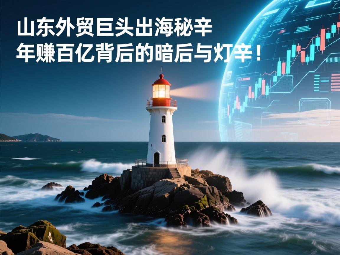 山东外贸巨头出海秘辛,年赚百亿背后的暗礁与灯塔!