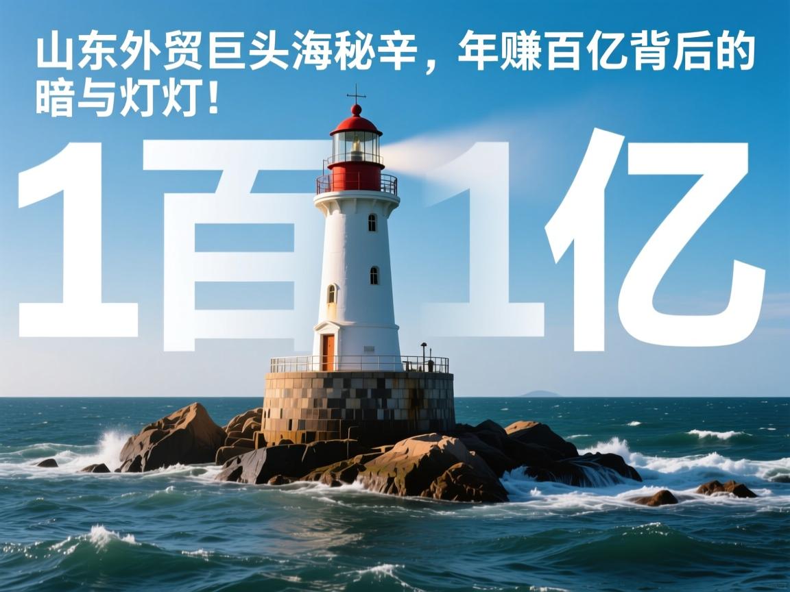 山东外贸巨头出海秘辛,年赚百亿背后的暗礁与灯塔!