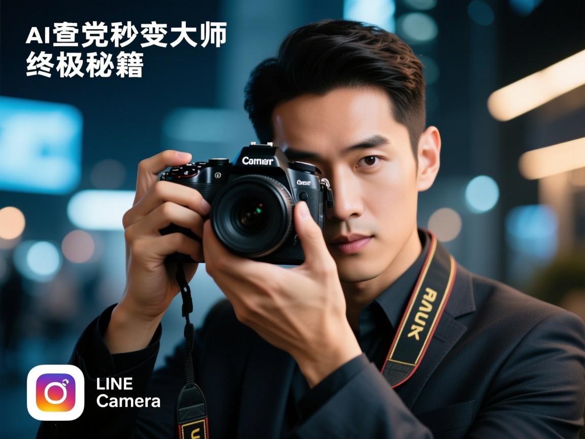 AI修图神器LINE Camera全解析,手残党秒变摄影大师的终极秘籍