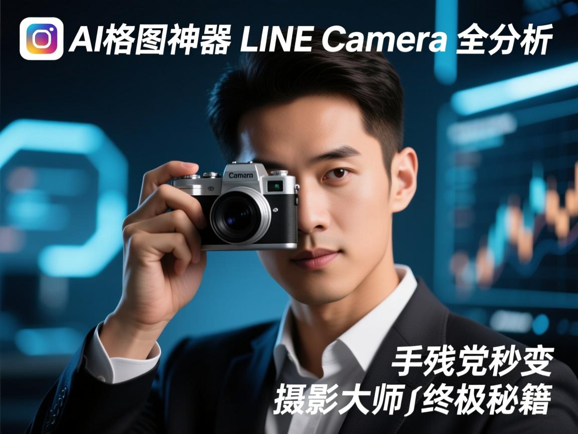 AI修图神器LINE Camera全解析,手残党秒变摄影大师的终极秘籍