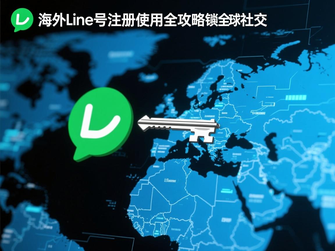海外Line号注册使用全攻略,解锁全球社交的隐秘钥匙