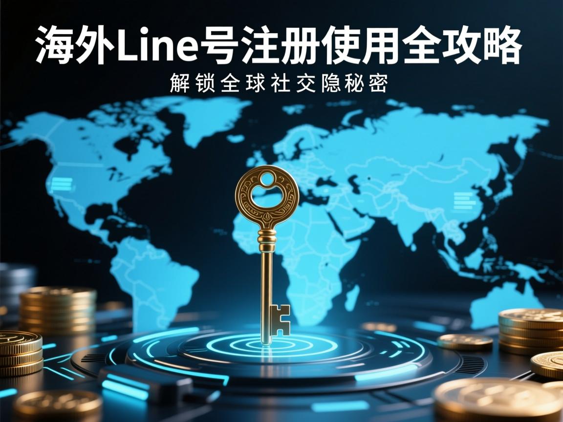 海外Line号注册使用全攻略,解锁全球社交的隐秘钥匙