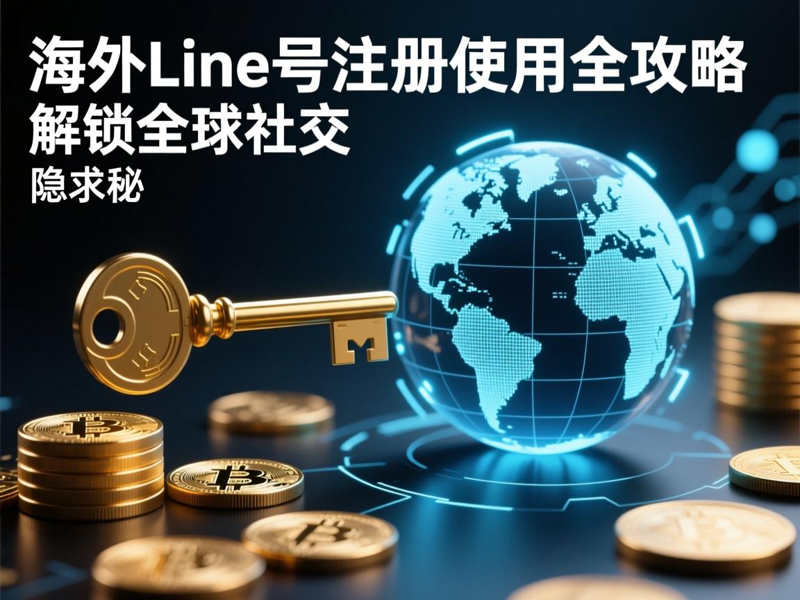 海外Line号注册使用全攻略,解锁全球社交的隐秘钥匙