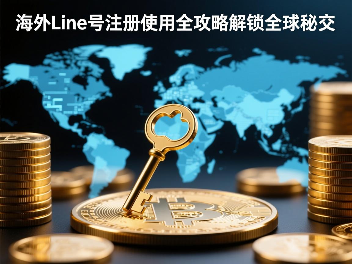 海外Line号注册使用全攻略,解锁全球社交的隐秘钥匙