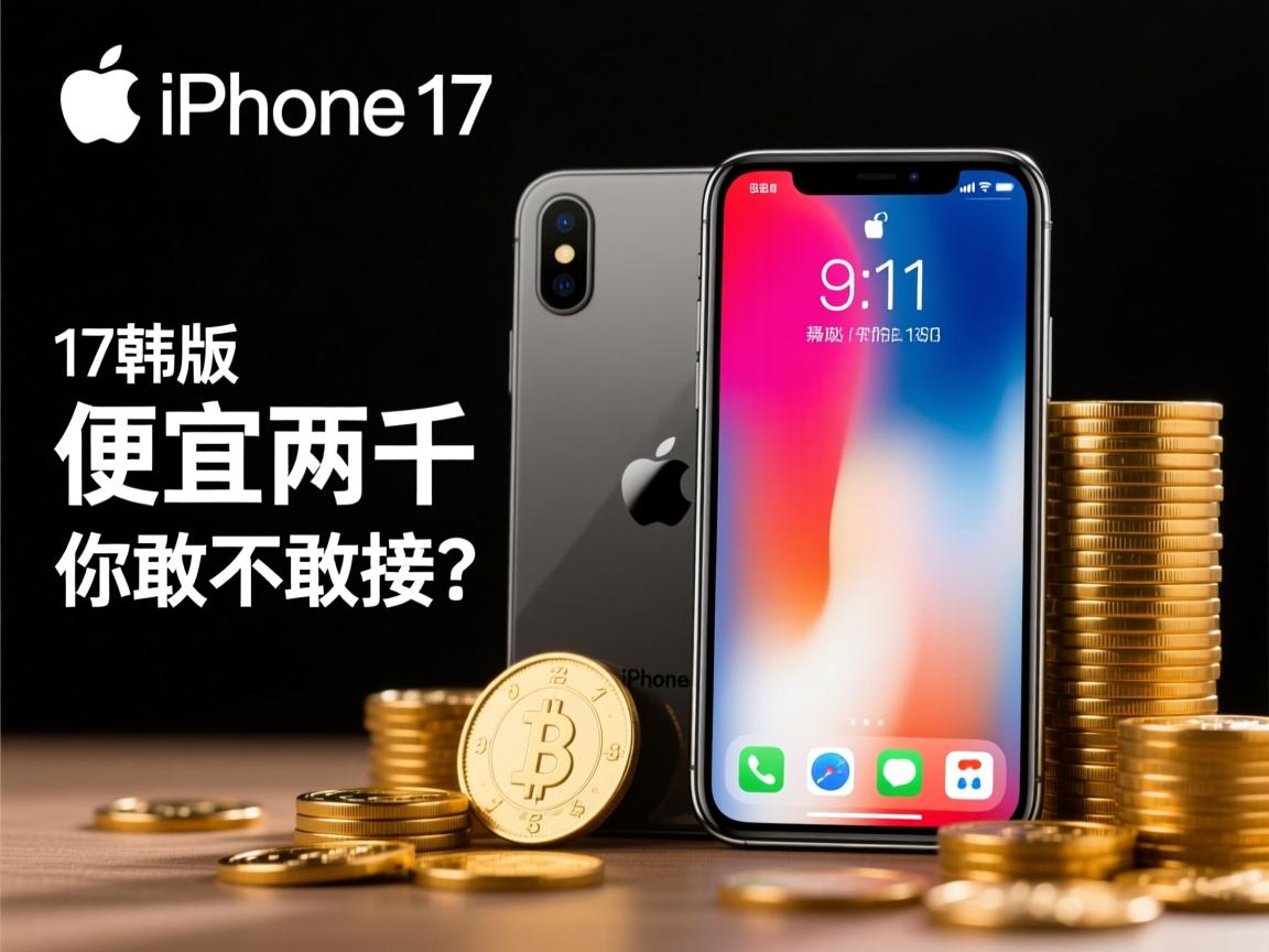 苹果iPhone 17韩版价格大揭秘，便宜两千的诱惑，你敢不敢接？