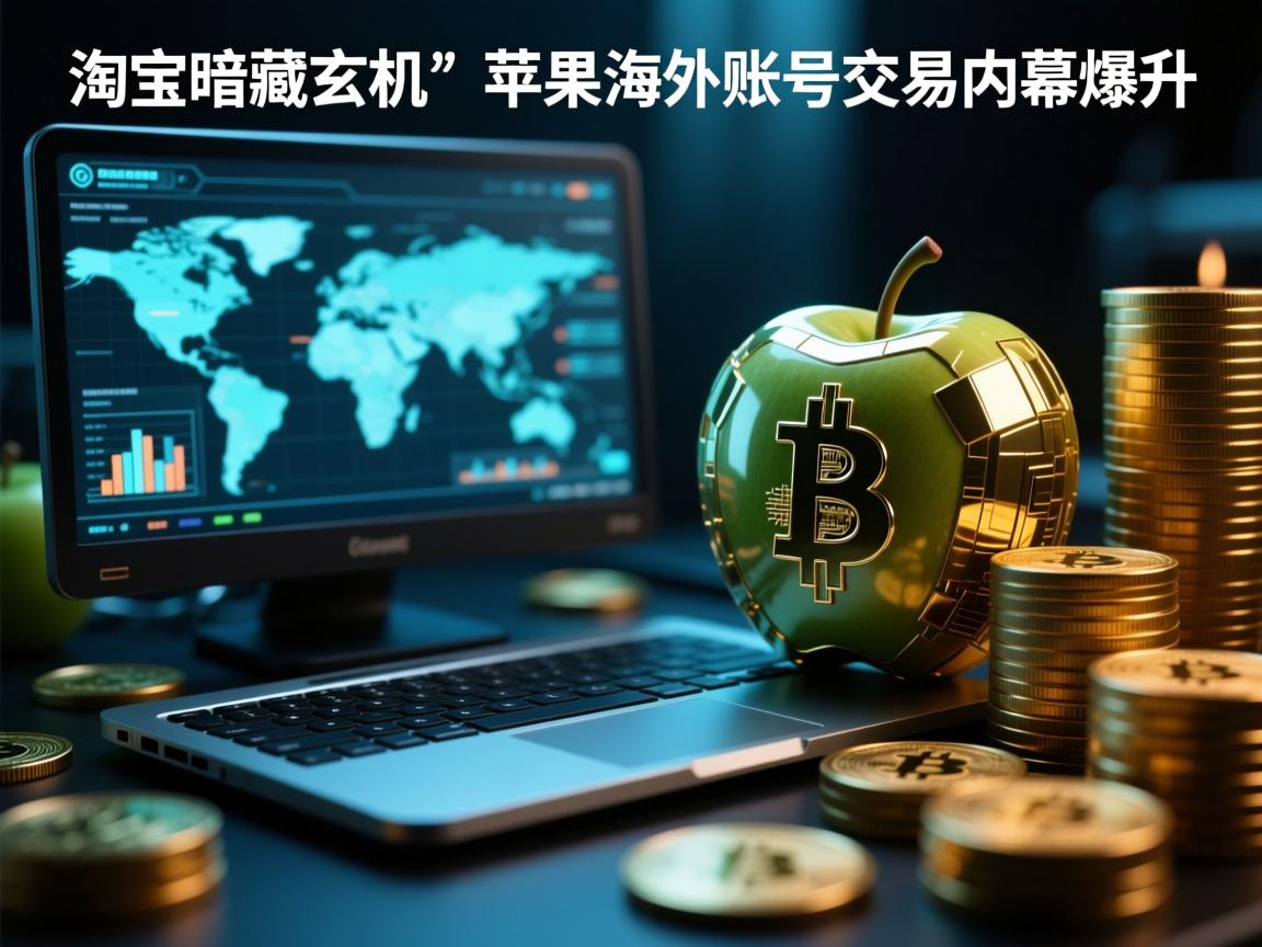 淘宝暗藏玄机!苹果海外账号交易内幕曝光