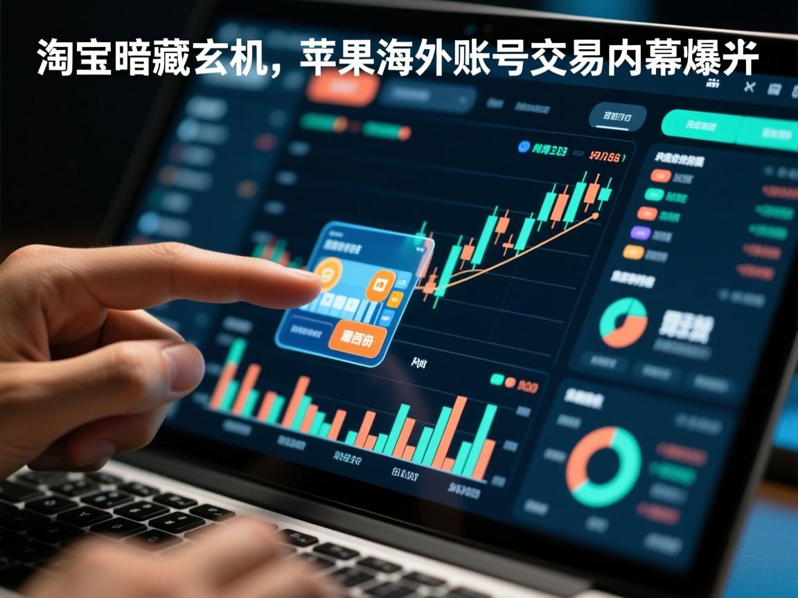 淘宝暗藏玄机!苹果海外账号交易内幕曝光