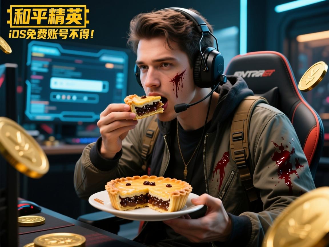 和平精英iOS免费账号密码?玩家亲历血泪警告,这馅饼吃不得!