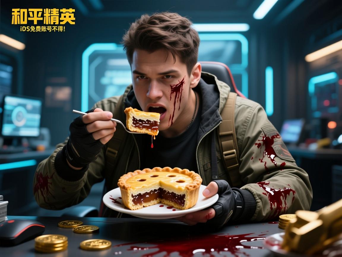 和平精英iOS免费账号密码?玩家亲历血泪警告,这馅饼吃不得!