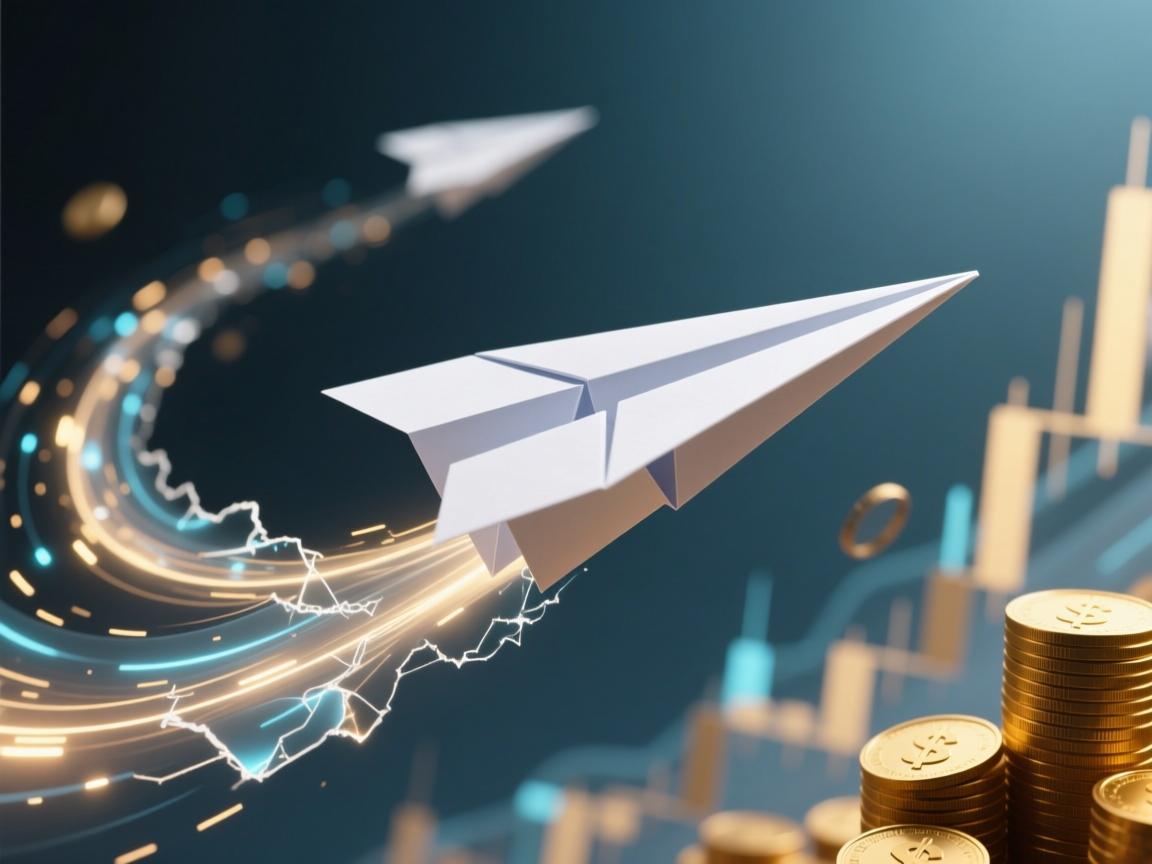 纸飞机的奇幻漂流,一张纸如何划破空气,画出优雅弧线?