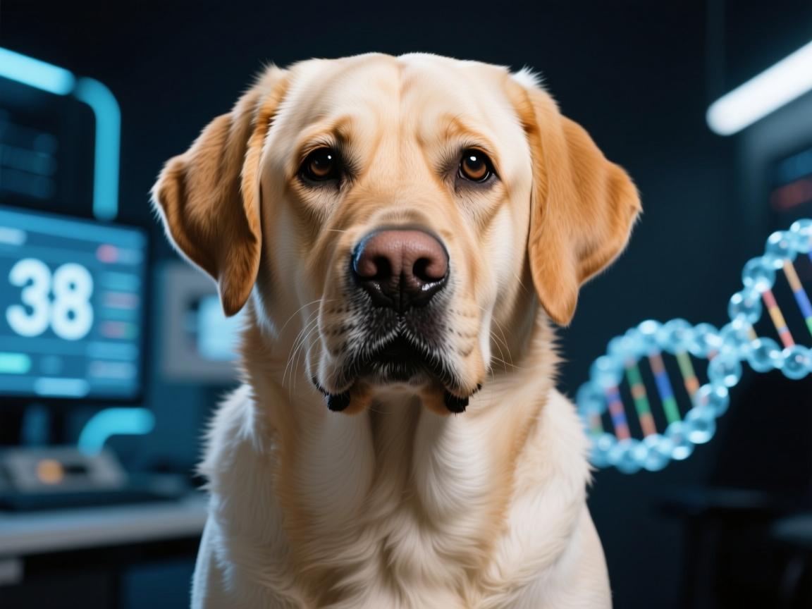 拉布拉多变种38,智商封神还是基因陷阱?一场颠覆认知的犬类革命