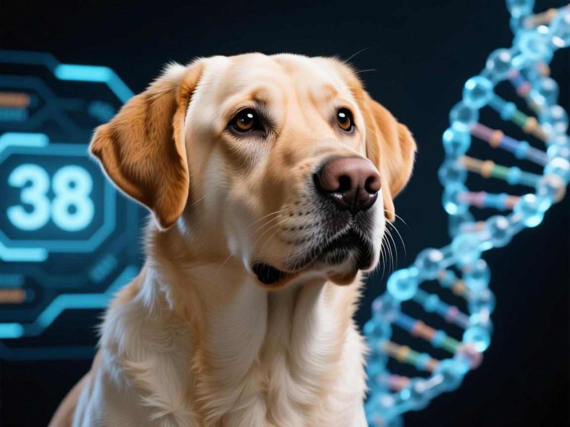拉布拉多变种38,智商封神还是基因陷阱?一场颠覆认知的犬类革命