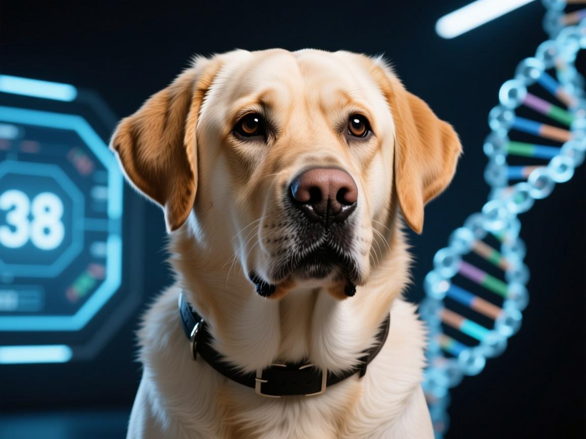 拉布拉多变种38,智商封神还是基因陷阱?一场颠覆认知的犬类革命