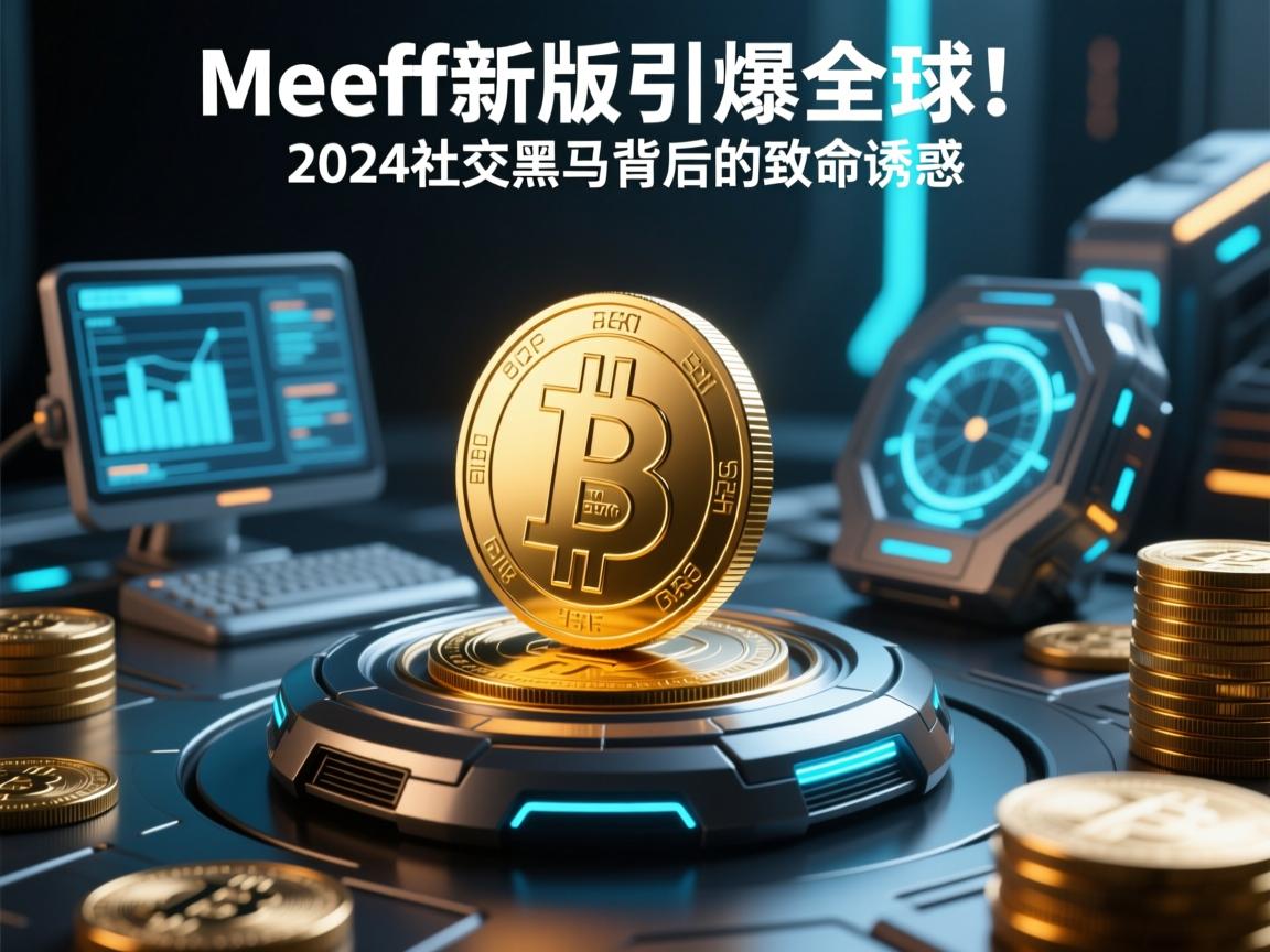 Meeff新版引爆全球！2024社交黑马背后的致命诱惑