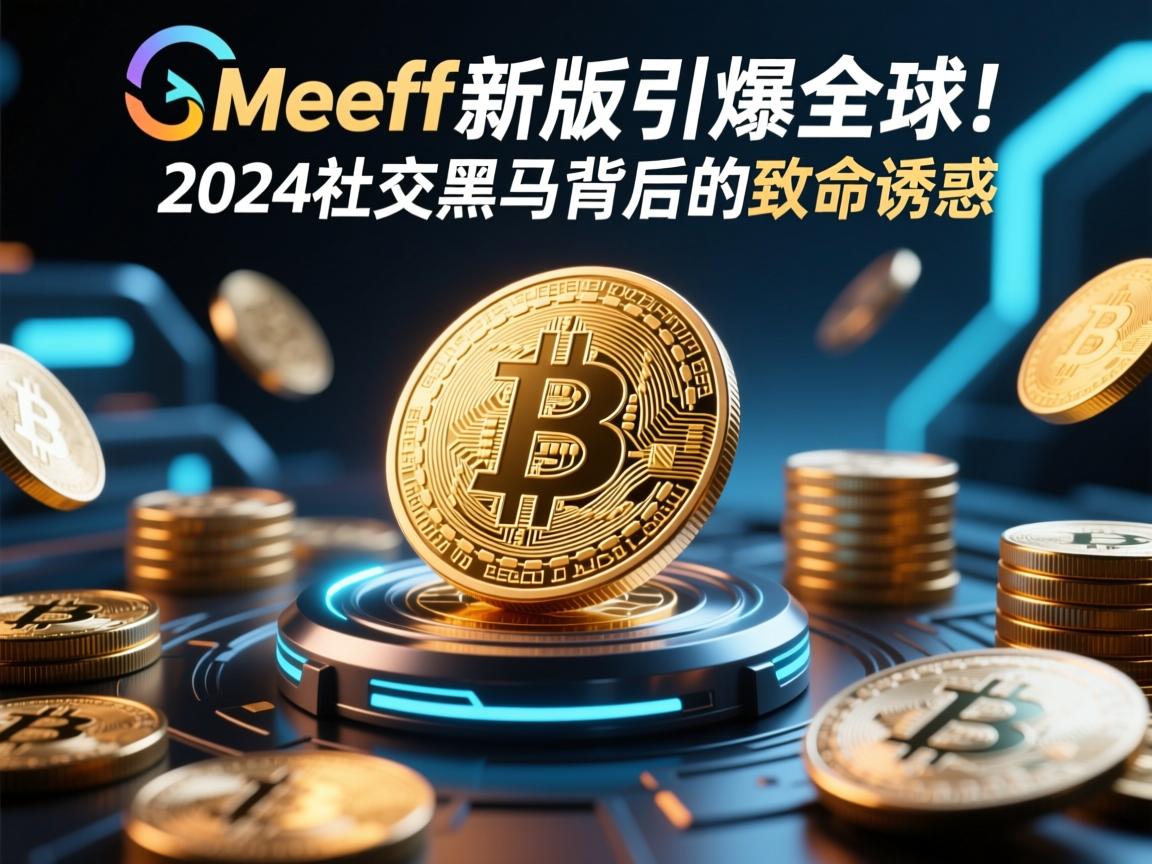 Meeff新版引爆全球!2024社交黑马背后的致命诱惑