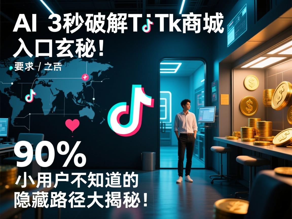 AI导航,3秒破解TikTok商城入口玄机,90%用户不知道的隐藏路径大揭秘!