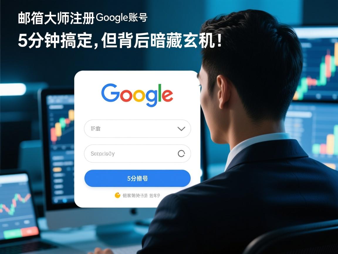 邮箱大师注册谷歌账号终极指南，5分钟搞定，但背后暗藏玄机！