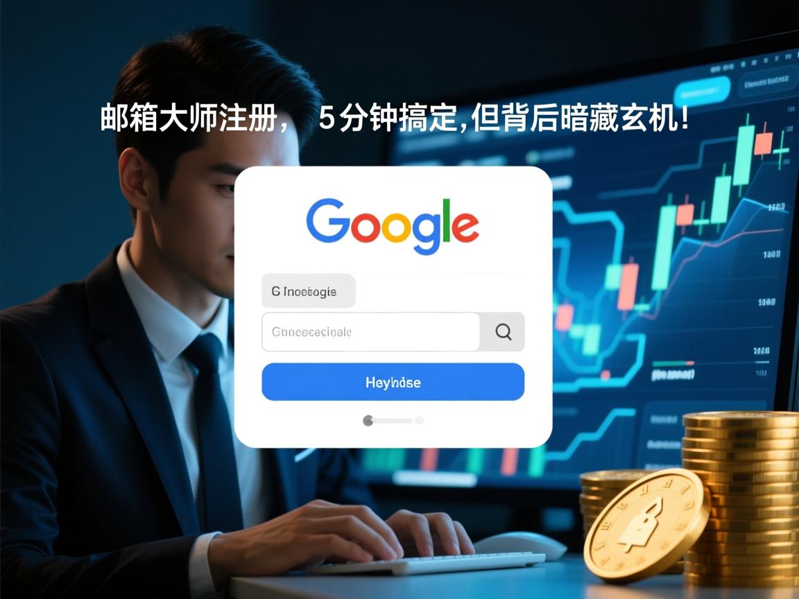 邮箱大师注册谷歌账号终极指南,5分钟搞定,但背后暗藏玄机!