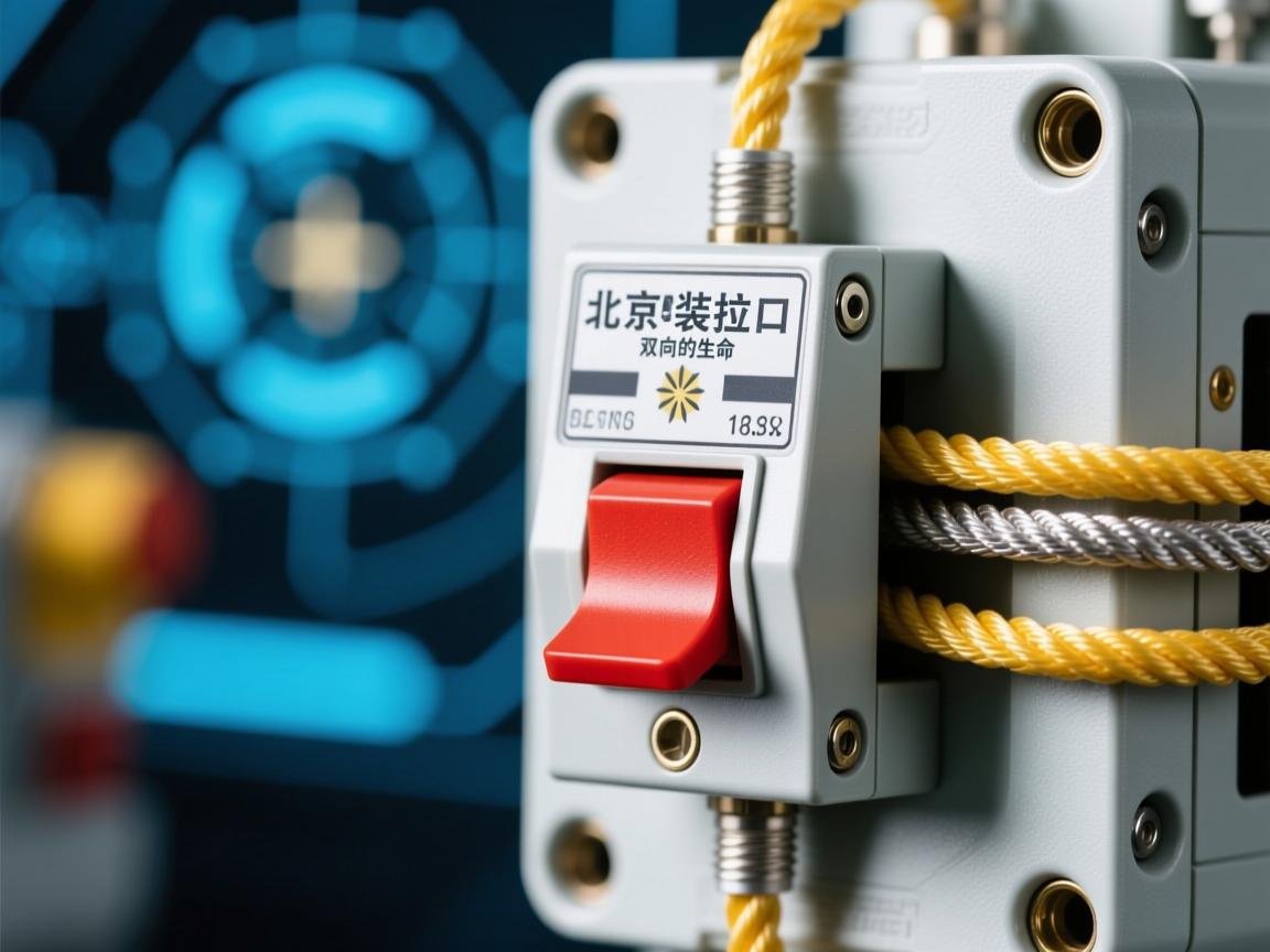 北京原装进口双向拉绳开关,工业安全的生命线,价格背后的价值博弈